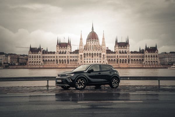 Rent a car in Budapest